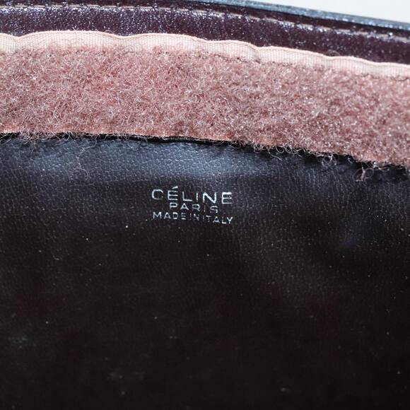 CELINE C Sulky Clutch Bag Canvas Brown - Picture 12 of 16